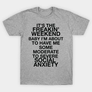 Social Anxiety T-Shirt
